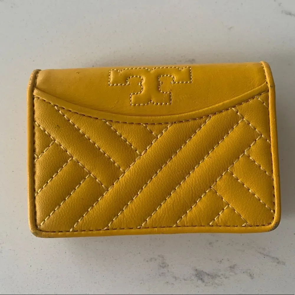 Tory Burch Alexa Mini Bifold Wallet